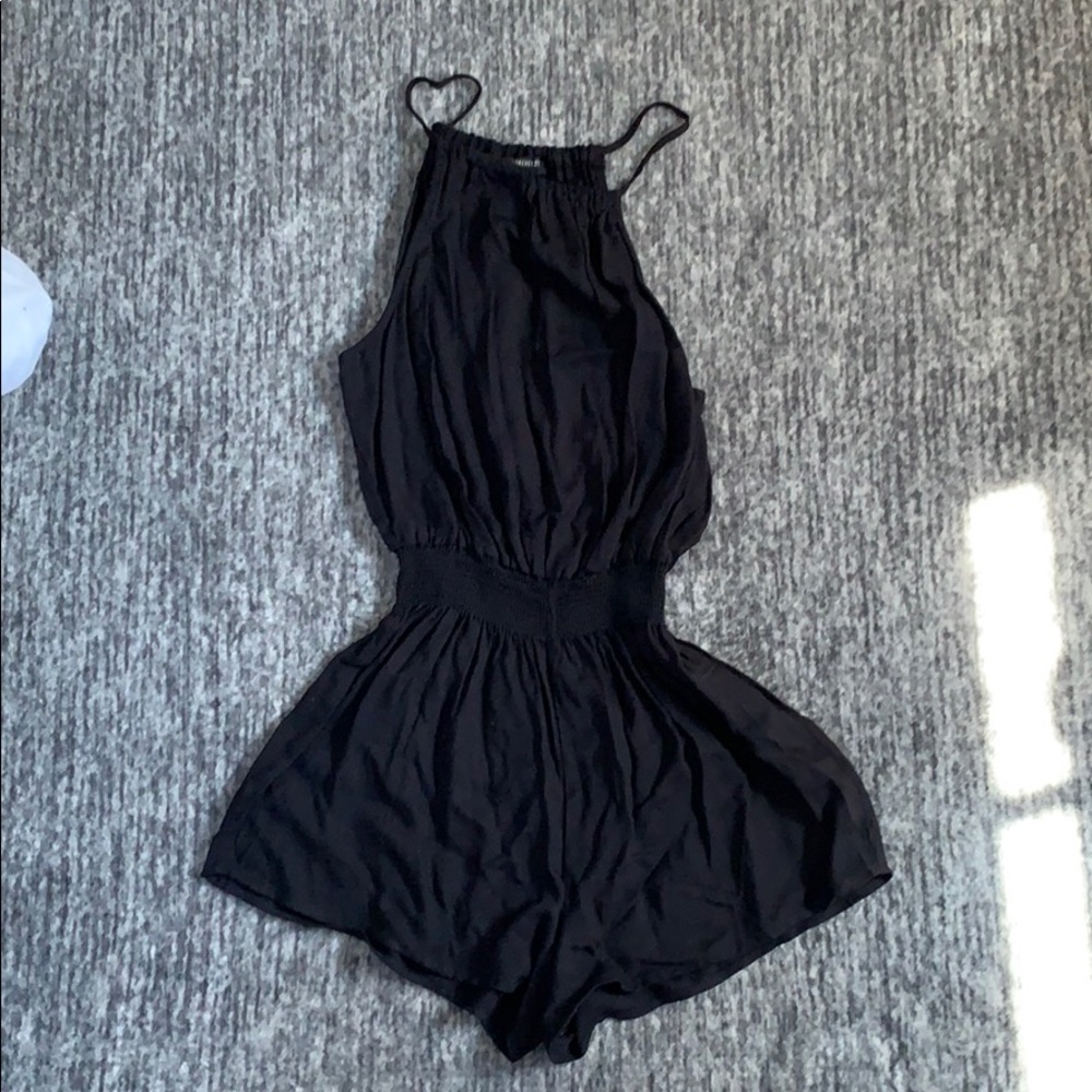 Black romper